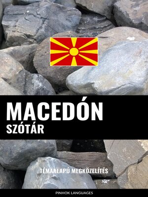 cover image of Macedón szótár